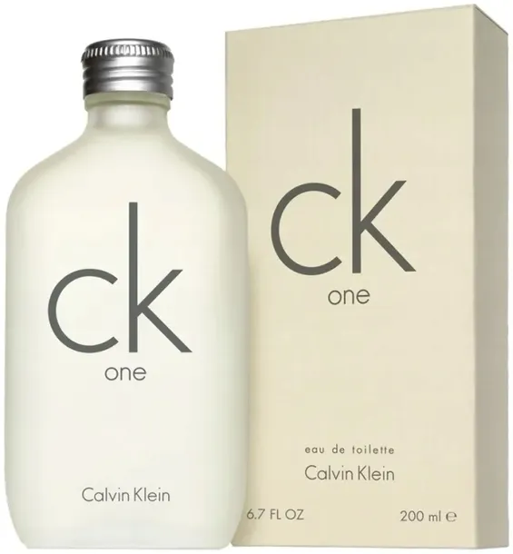PRODUKT CALVIN KLEIN CK ONE 200ML EDT