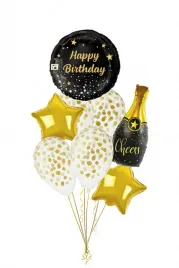 balony-zloty-bukiet-balonowy-urodziny-faceta-dla-niej