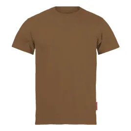 t-shirt-dziewczecy-chlopiecy-dla-dziecka-bawelniana-koszulka-brazowa-98