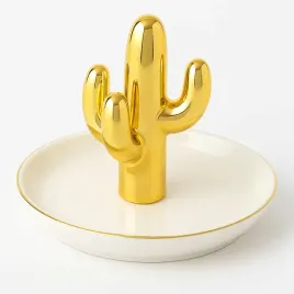 kaktus-z-ceramiki-na-bizuterie-misa-na-pierscionki-bransoletki-zloty-10-cm