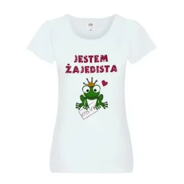 koszulka-damska-jestem-zajebista-zabka-t-shirt-s