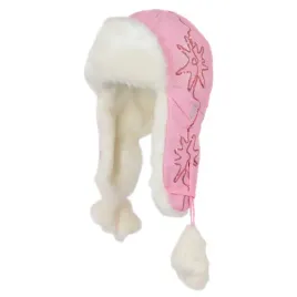 zimowa-czapka-uszatka-pilotka-dziecieca-gwiazdki