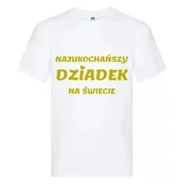 koszulka-dzien-dziadka-najukochanszy-dziadek-xl
