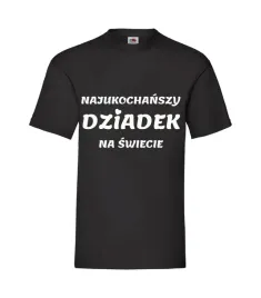 koszulka-prezent-najukochanszy-dziadek-t-shirt-m