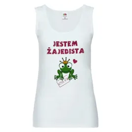 koszulka-damska-jestem-zajebista-zabka-top-xxl