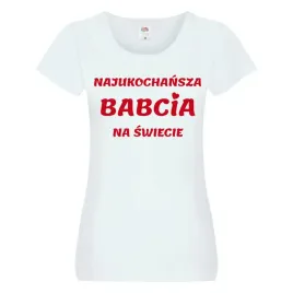 koszulka-damska-najukochansza-babcia-t-shirt-m