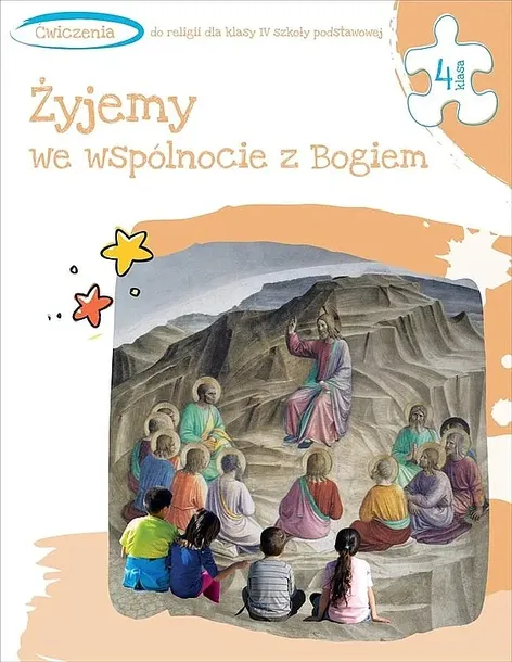 KATECHIZM SP 4 ŻYJEMY WE WSPÓLNOCIE Z BOGIEM ĆW. - ks. Tadeusz Panuś, ks. Andrzej Kielian, Adam Bers