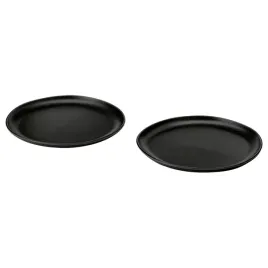ikea-stockholm-2025-talerz-czarny-26-cm
