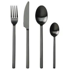 ikea-stockholm-2025-komplet-sztuccow-24-szt-czarny