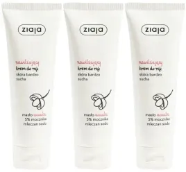 3-x-ziaja-krem-do-rak-nawilzajacy-maslo-ucuuba-5percent-mocznika-80ml-witamina-a