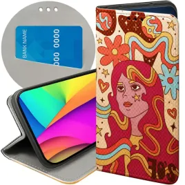 etui-z-klapka-do-oppo-find-x5-wzory-hippie-peace-hippisi-futeral-pokrowiec