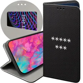 etui-z-klapka-do-google-pixel-7-pro-wzory-z-napisami-napisy-teksty-futeral