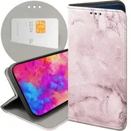 etui-z-klapka-do-google-pixel-7-pro-wzory-rozowe-golden-rose-pudrowy-roz