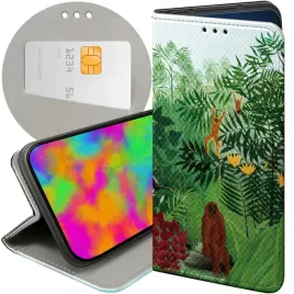 etui-z-klapka-do-google-pixel-7-pro-wzory-henri-rousseau-pejzaz-malarz-case