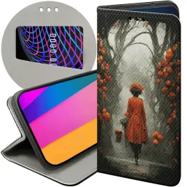 etui-z-klapka-do-google-pixel-7-pro-wzory-jesien-liscie-autumn-futeral