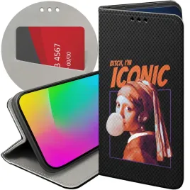 etui-z-klapka-do-google-pixel-7-pro-wzory-leonardo-da-vinci-sztuka-modern