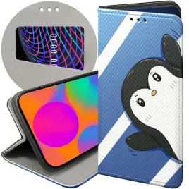etui-z-klapka-do-google-pixel-7-pro-wzory-pingwinek-pingwin-happy-feet-case