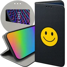 etui-z-klapka-do-google-pixel-7-pro-wzory-usmiech-smile-emoji-futeral-case