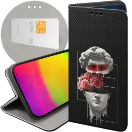 etui-z-klapka-do-google-pixel-7-pro-wzory-klasyka-classic-rzezba-futeral