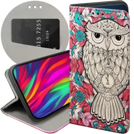etui-z-klapka-do-google-pixel-7-pro-wzory-sowa-sowka-sowy-futeral-pokrowiec