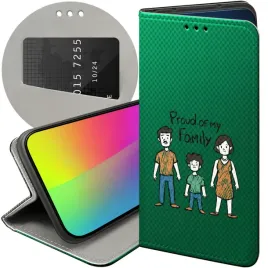 etui-z-klapka-do-google-pixel-7-pro-wzory-rodzina-familia-dom-futeral-case