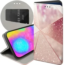 etui-z-klapka-do-google-pixel-7-pro-wzory-rozowe-zloto-roz-futeral-case