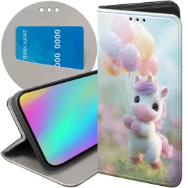 etui-z-klapka-do-google-pixel-7-pro-wzory-jednorozec-bajki-ksiezniczki