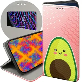 etui-z-klapka-do-google-pixel-7-pro-wzory-awokado-avocado-owoc-futeral-case