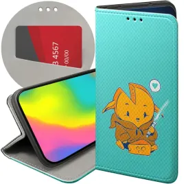 etui-z-klapka-do-google-pixel-7-pro-wzory-baby-slodkie-cute-futeral-case