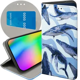 etui-z-klapka-do-google-pixel-7-pro-wzory-morze-fale-woda-aqua-futeral-case