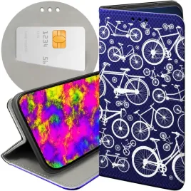 etui-z-klapka-do-google-pixel-7-pro-wzory-rowerowe-z-rowerem-kolarz-futeral