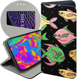 etui-z-klapka-do-google-pixel-7-pro-wzory-ryby-rybki-fish-futeral-pokrowiec