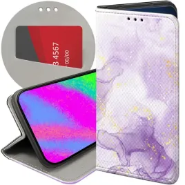 etui-z-klapka-do-google-pixel-7-pro-wzory-fioletowe-fiolet-ksztalty-futeral