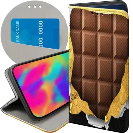 etui-z-klapka-do-google-pixel-7-pro-wzory-czekolada-choco-slodycze-futeral