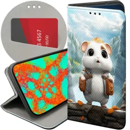 etui-z-klapka-do-google-pixel-7-pro-wzory-chomiki-szynszyle-myszowate-case