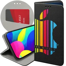 etui-z-klapka-do-google-pixel-7-pro-wzory-z-jablkiem-jabluszko-futeral-case
