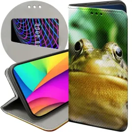 etui-z-klapka-do-google-pixel-7-pro-wzory-zabka-zaba-frog-futeral-pokrowiec