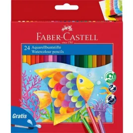 kredki-akwarelowez-pedzelkiem-rybka-24-kolory-opak-kartonowe-114425-faber-