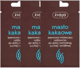 3-sztuki-maslo-kakaowe-maseczka-odzywcza-saszetka-7ml-ziaja-koenzym-q10