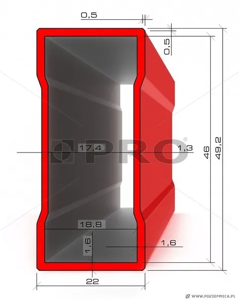 poziomica-libella-pro-05-m-rodzaj-libella-liczba-libelek-2