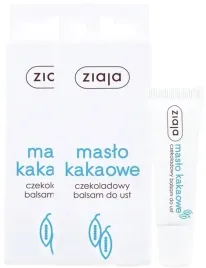 2-sztuki-maslo-kakaowe-czekoladowy-balsam-do-ust-10ml-ziaja-lanolina