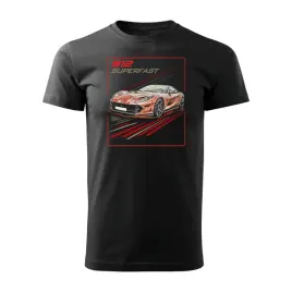 koszulka-z-samochodem-ferrari-812-superfast-meska-czarna-regular