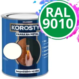 farba-bezposrednio-na-rdze-korostyl-0-7l-polysk-bialy-ral-9010