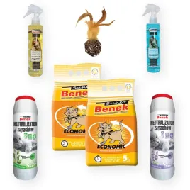 super-benek-zwirek-neutralizatory-2-zapachy-kocimietka-mega-zestaw-6w1