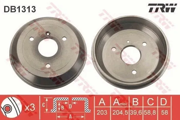 beben-hamulcowy-db1313-trw