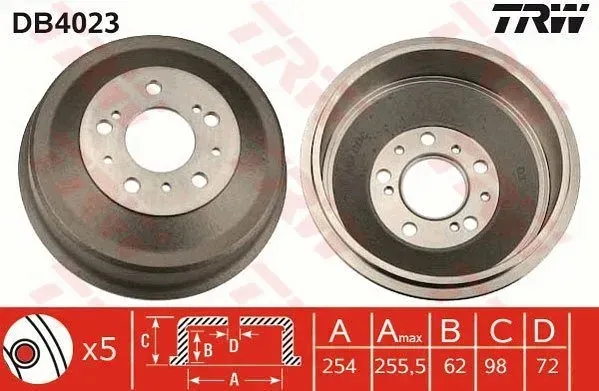 beben-hamulcowy-db4023-trw-producent-czesci-trw