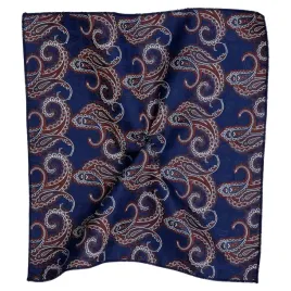 poszetka-granatowa-paisley-braz-granat