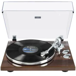 gramofon-vintage-bluetooth-naped-pasowy-2-biegowy-wklad-magnetyczny-brazowy