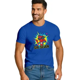 koszulka-meska-t-shirt-67-six-seven-viral-l-prezent-jakosc
