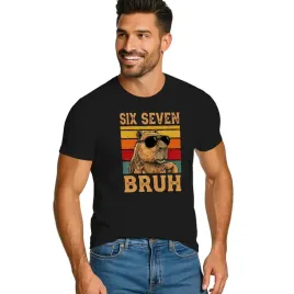 koszulka-meska-t-shirt-67-six-seven-viral-capybara-l-prezent-jakosc